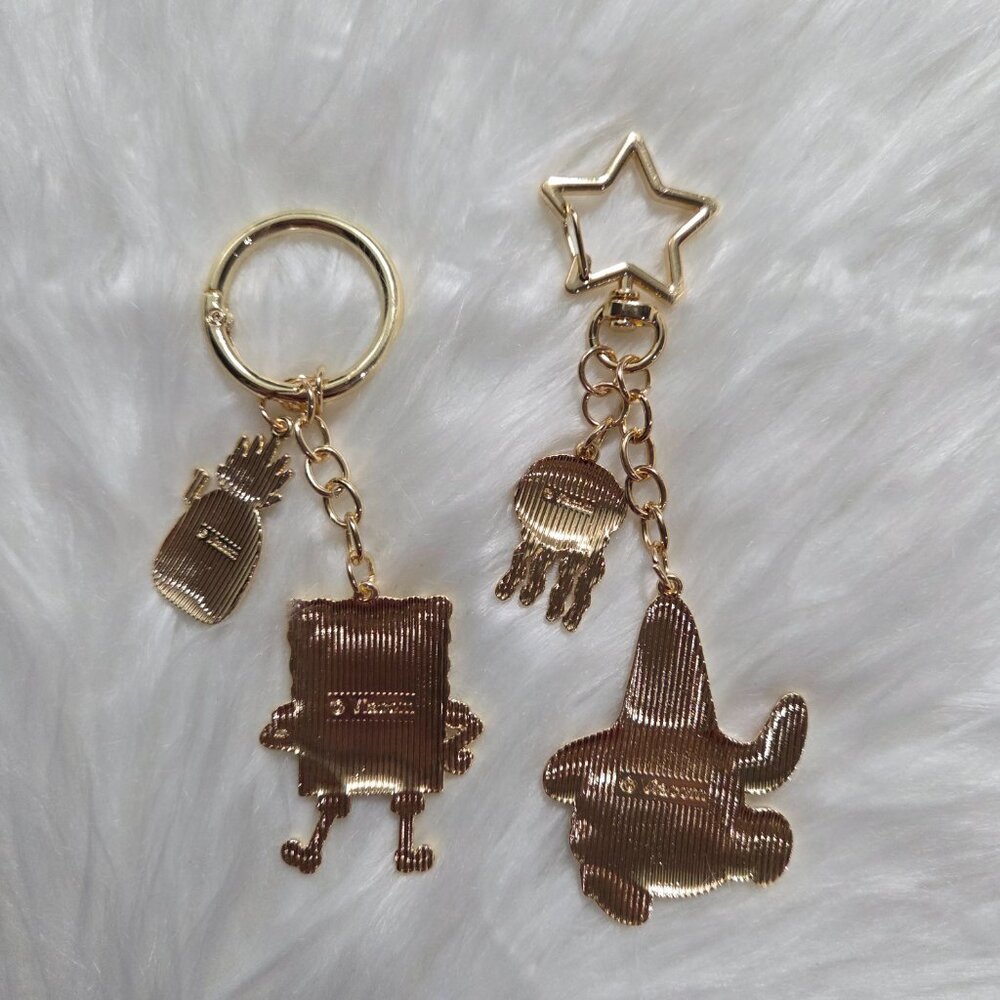 Spongebob & Patrick Keychain Set - image 2
